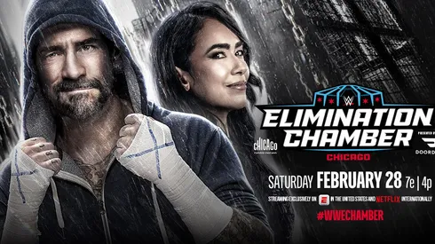 La 'Cámara de la Eliminación' de WWE se celebrará este sábado 28 de febrero.