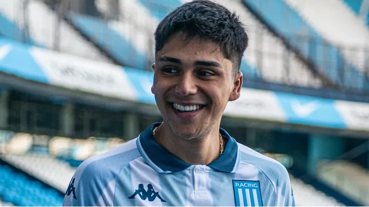 Pizarro puede sumar sus primeros minutos en Racing.