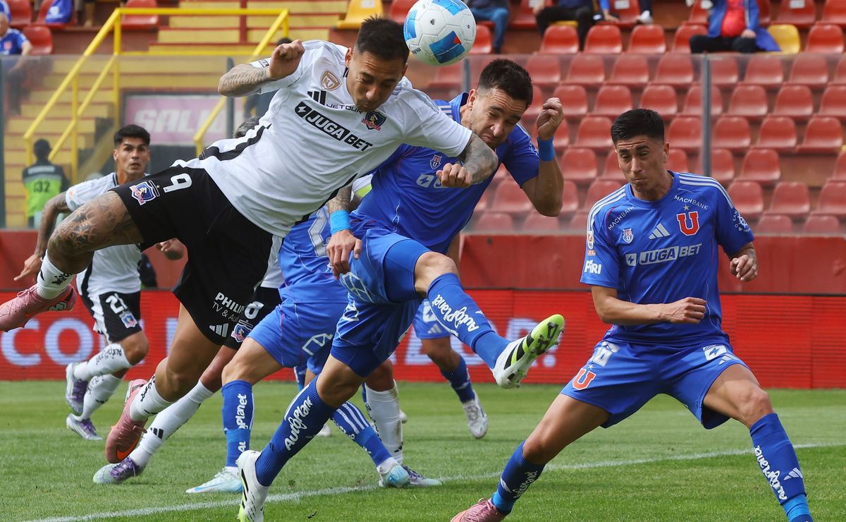 Colo Colo vs. Universidad de Chile: Horario, formaciones y dónde ver el Superclásico 199
