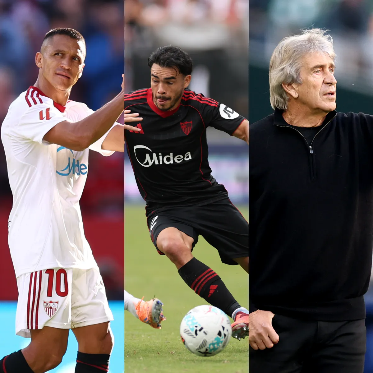 El encuentro entre tres chilenos