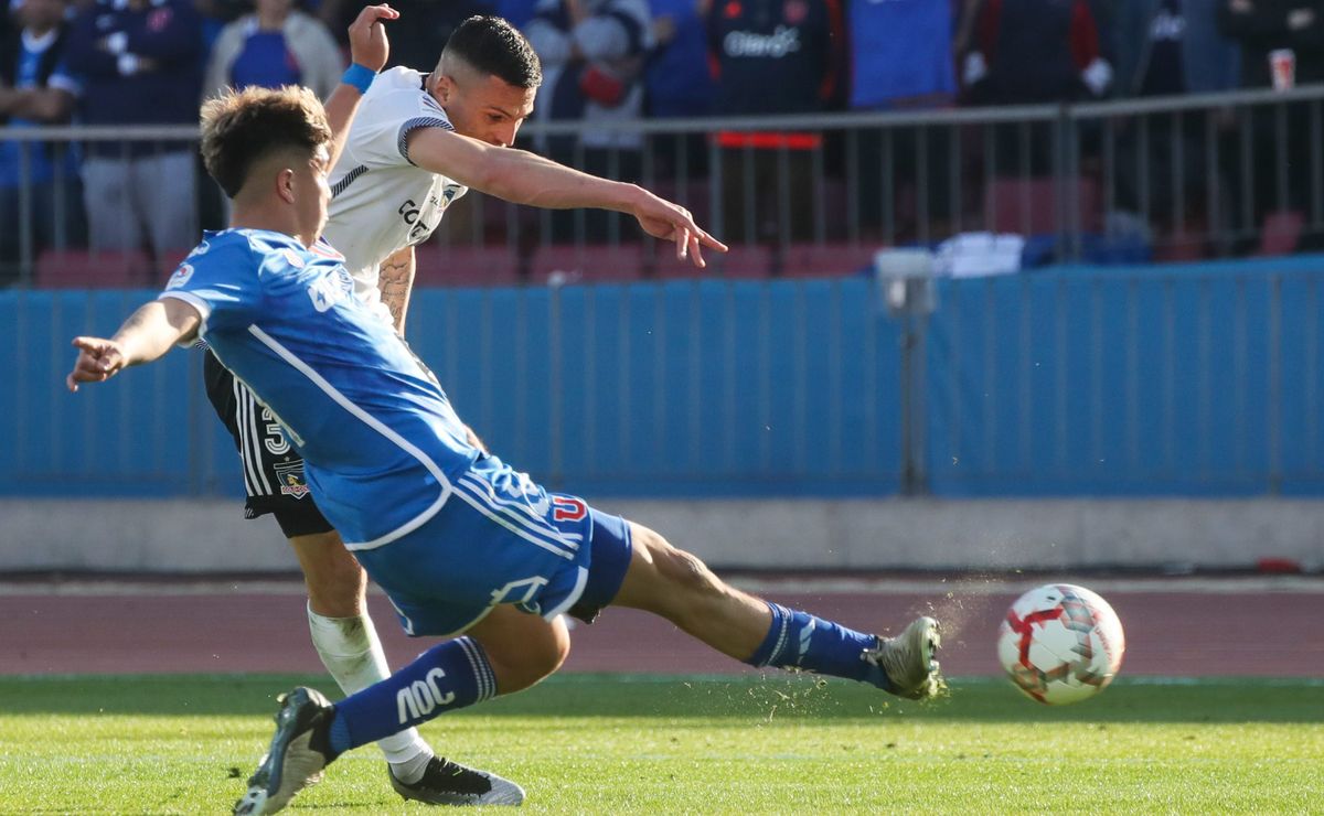 La sorpresa de la formación de la U adelanta el Superclásico vs. Colo Colo: “Vamos a ganar”