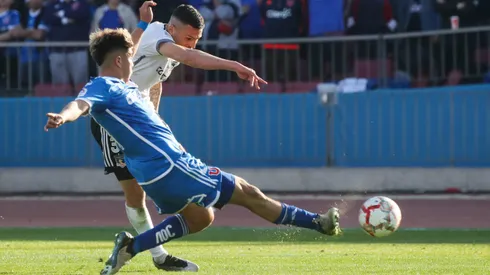 Marcelo Morales asoma como la gran sorpresa de la U ante Colo Colo.