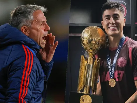 "Me enseñó con harto reto": El Tucu le dedica la Recopa a Álvarez