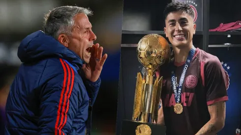 Álvarez fue recordado por el Tucu en Lanús.