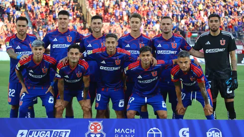 Octavio Rivero fue titular en el primer partido de la U.