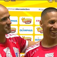 El dúo que brilla en el fútbol chileno: "Lo jodo, le digo que no llegaré a los 41"