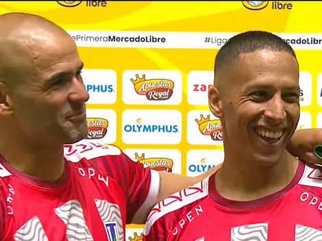 El dúo que brilla en el fútbol chileno: "Lo jodo, le digo que no llegaré a los 41"