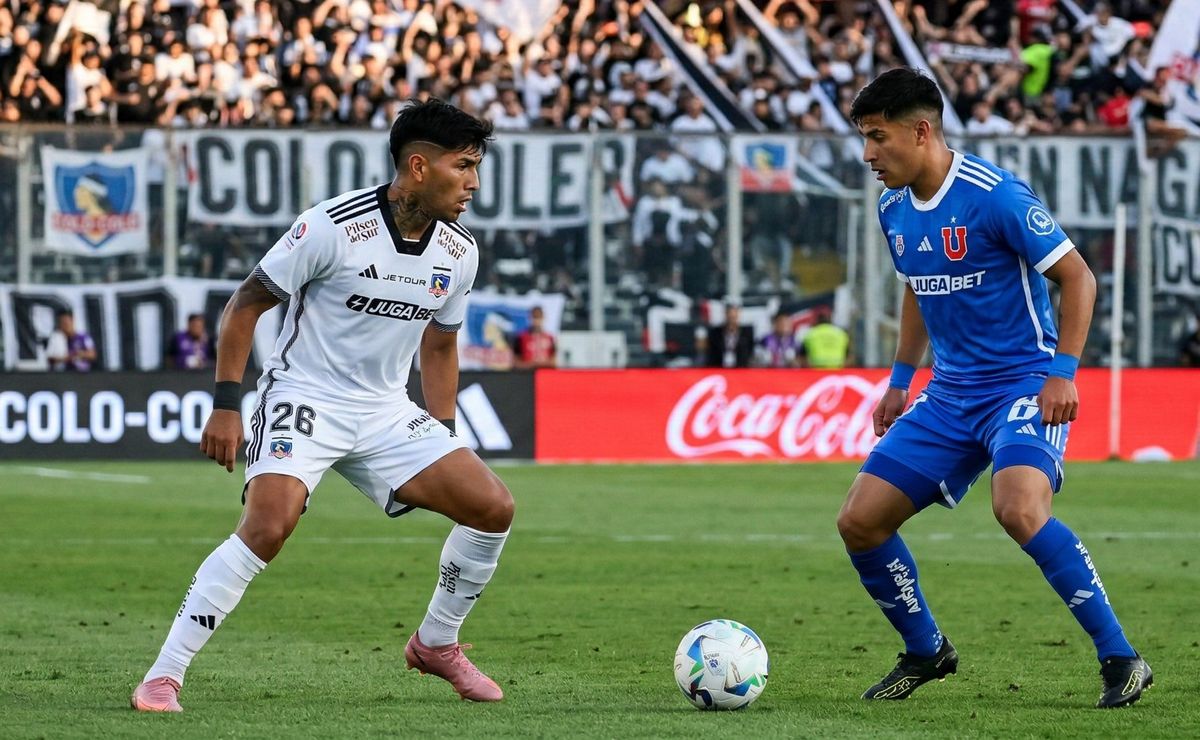 Duelos del Superclásico 199: uno que quiere consolidarse en Colo Colo vs un irreconocible en U de Chile