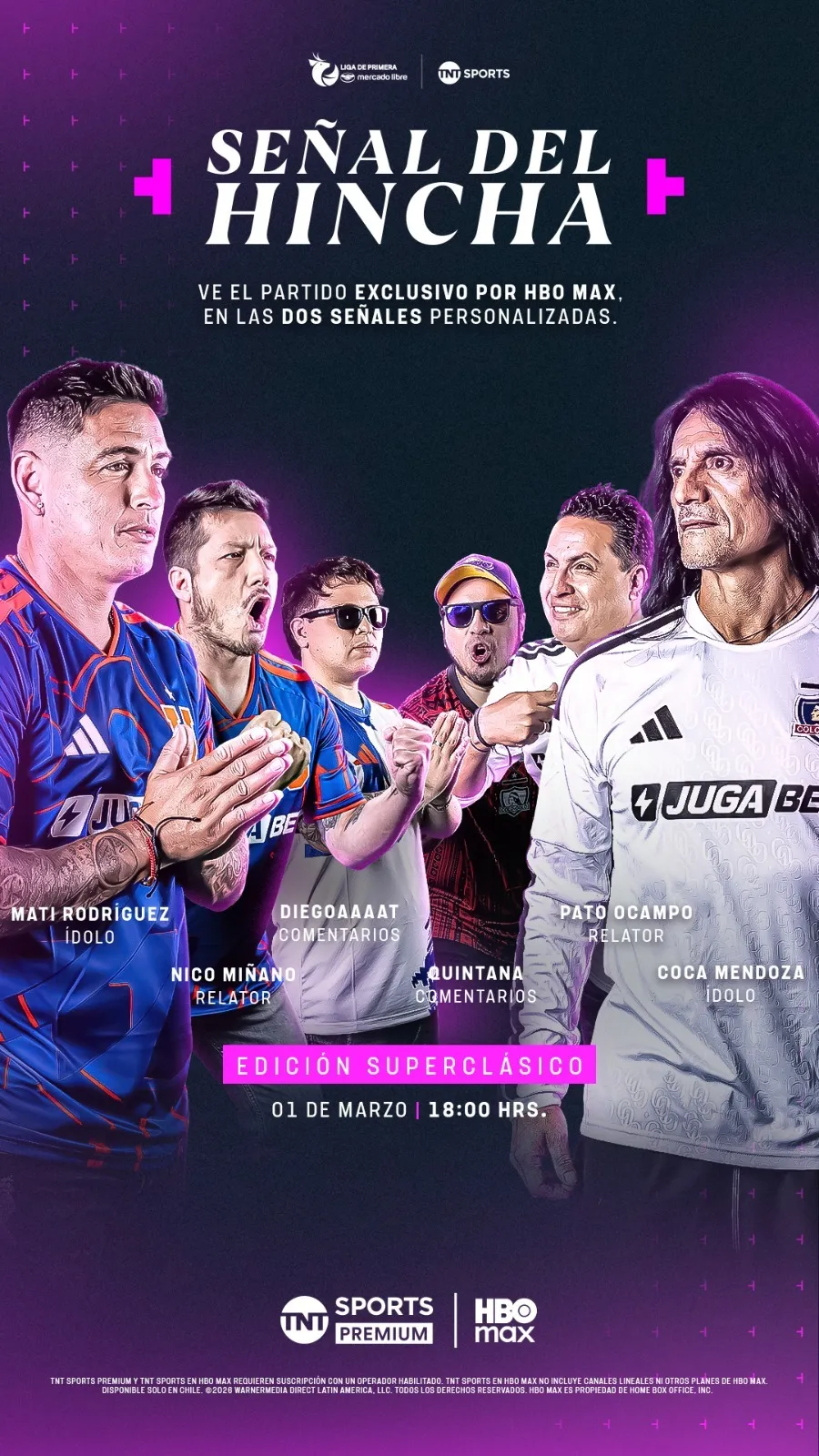 Matías Rodríguez hará de comentarista en TNT Sports