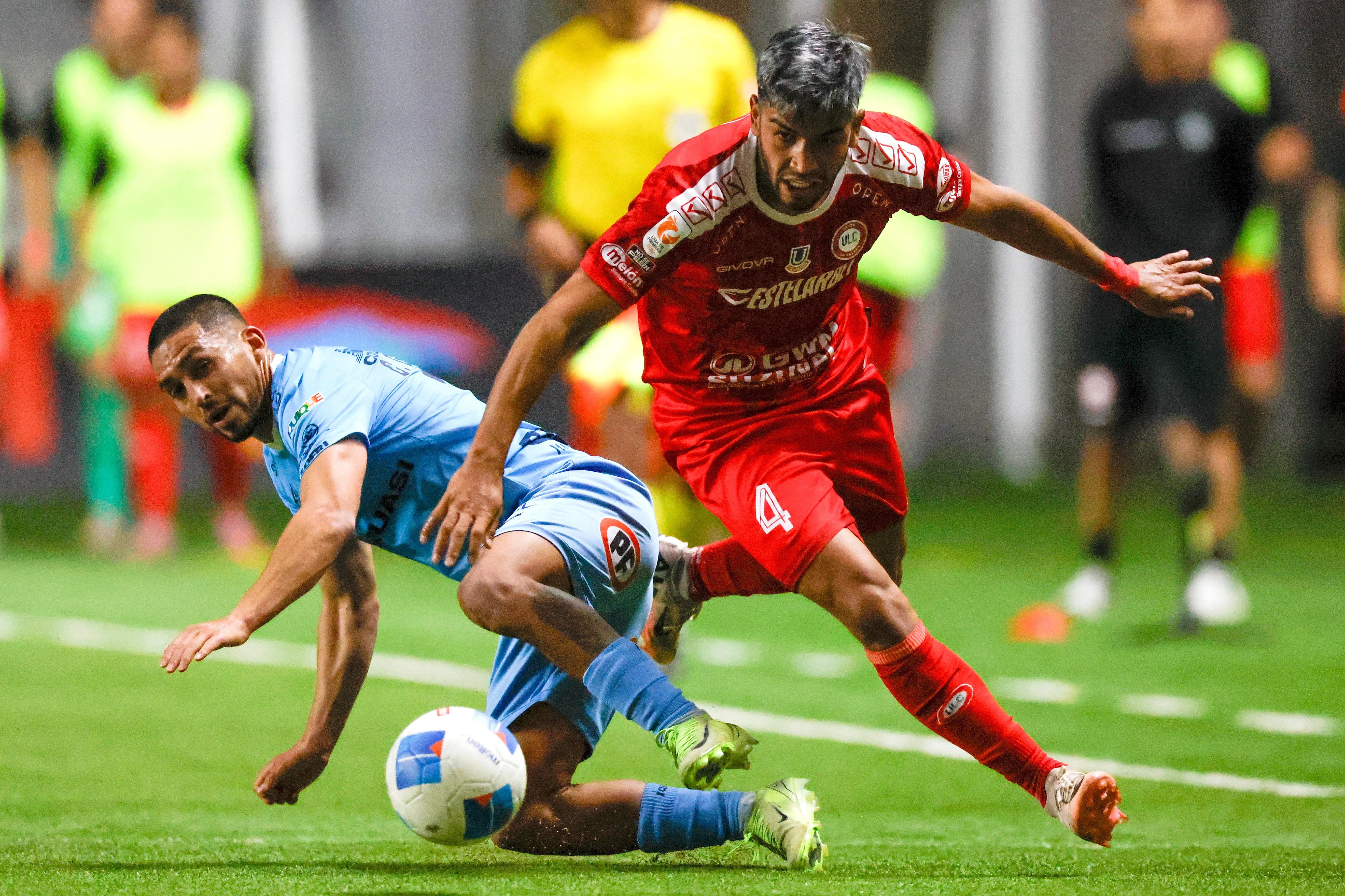 Diego Ulloa jugó 62 partidos en Unión La Calera. (Andres Pina/Photosport).