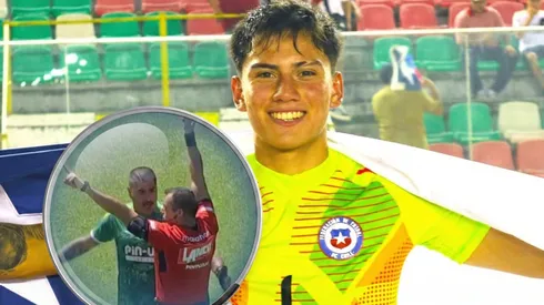 El Mono Sánchez fue expulsado y Vicente Villegas jugó para Coquimbo los últimos minutos vs el Conce.