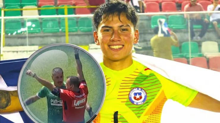El Mono Sánchez fue expulsado y Vicente Villegas jugó para Coquimbo los últimos minutos vs el Conce.