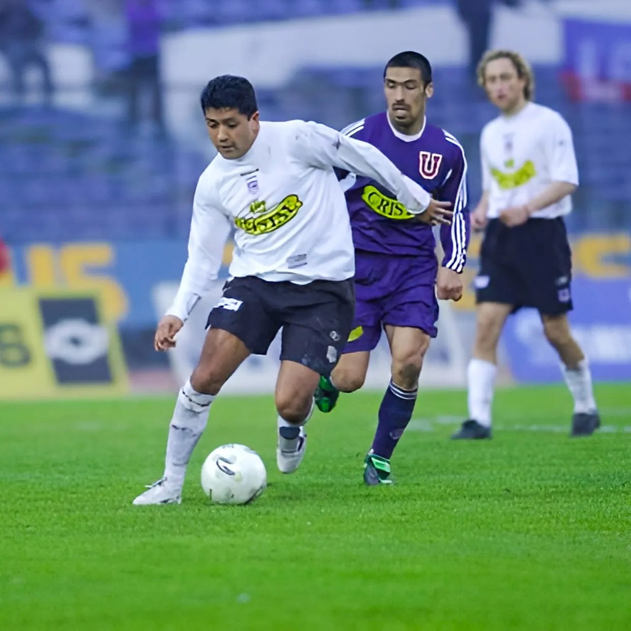 Hoy empresario, Carucha Fernández se convirtió en un ícono de los planteles de Colo Colo “post quiebra”. (Foto: carucha_9ok)