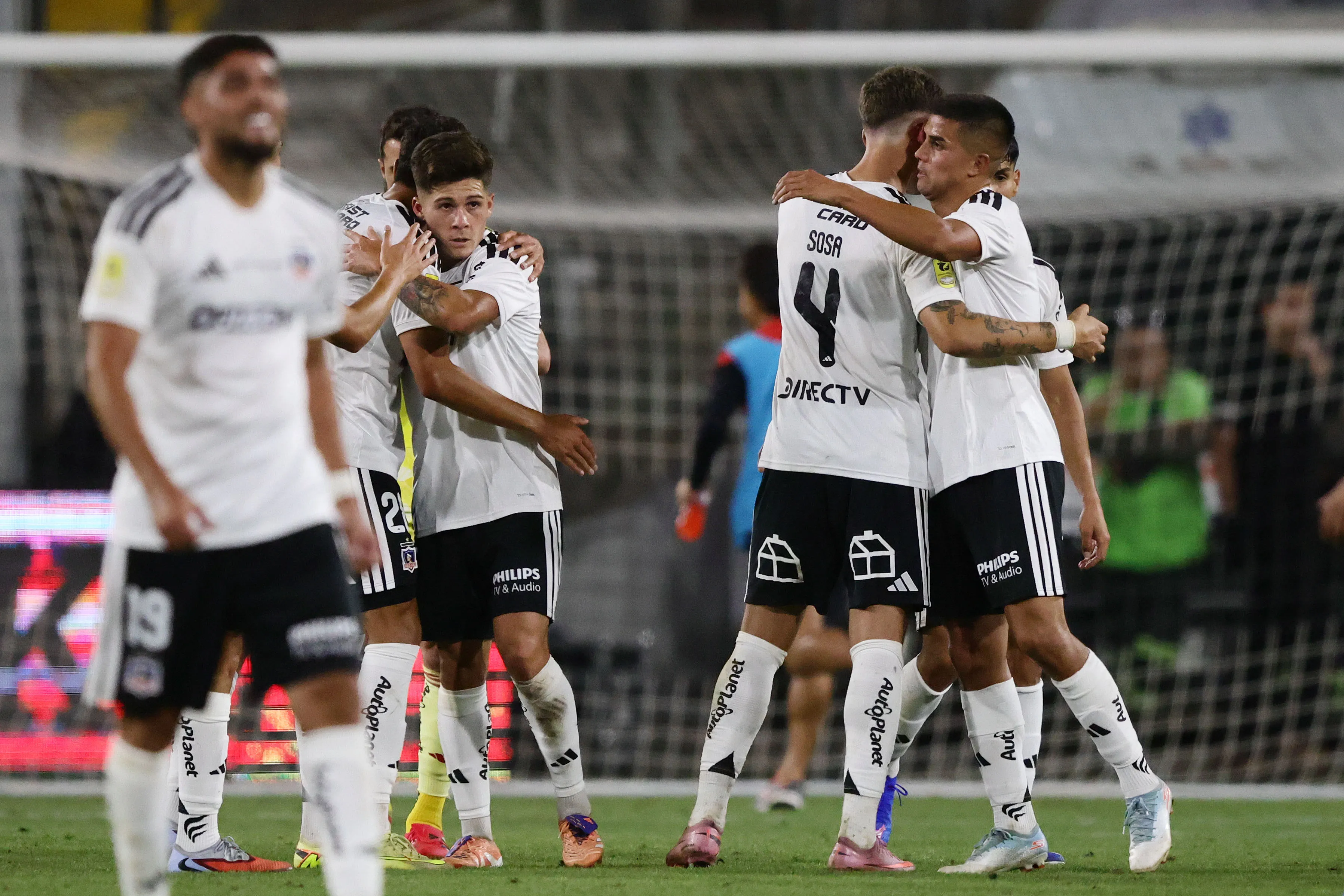 Colo Colo va viento en popa | Photosport