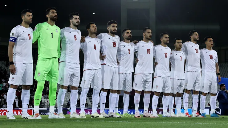 Irán, clasificada al Mundial 2026, fue atacada por EEUU e Israel