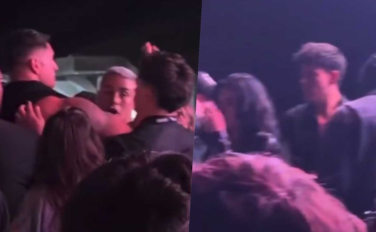 VIDEO: Captan tensa pelea entre Sammis Reyes y el influencer ‘Cuco’ Cerda en fiesta de Viña