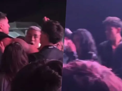 VIDEO: Capta tenso momento entre Sammis Reyes e influencer en Viña del Mar