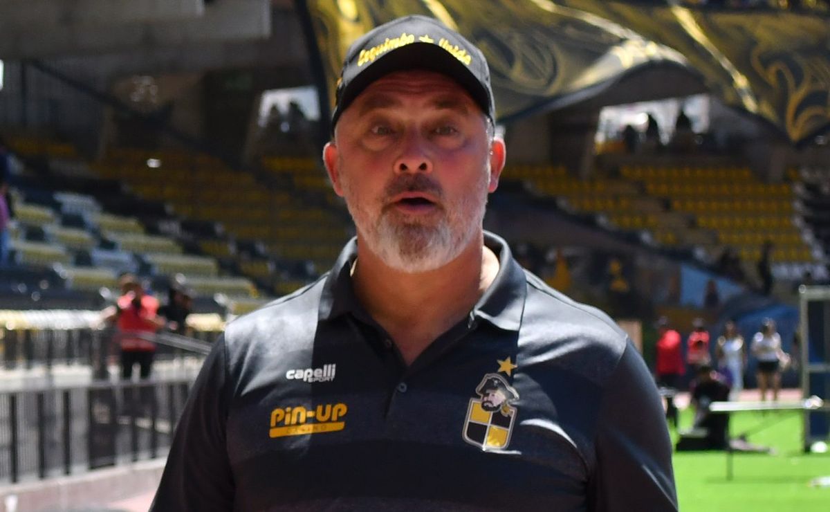 Caputto se mosquea tras la derrota ante Deportes Concepción que cortó larga racha de Coquimbo Unido: “El trámite fue todo nuestro”