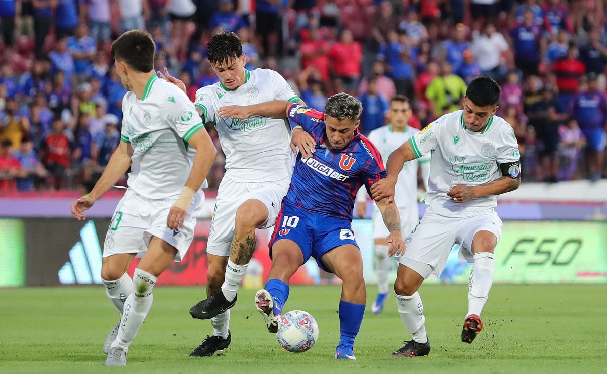 Paqui toma la última decisión en U de Chile: el reemplazante de Lucas Assadi en el Superclásico