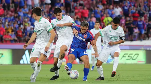 Lucas Assadi será baja en la U, al menos, tres semanas.