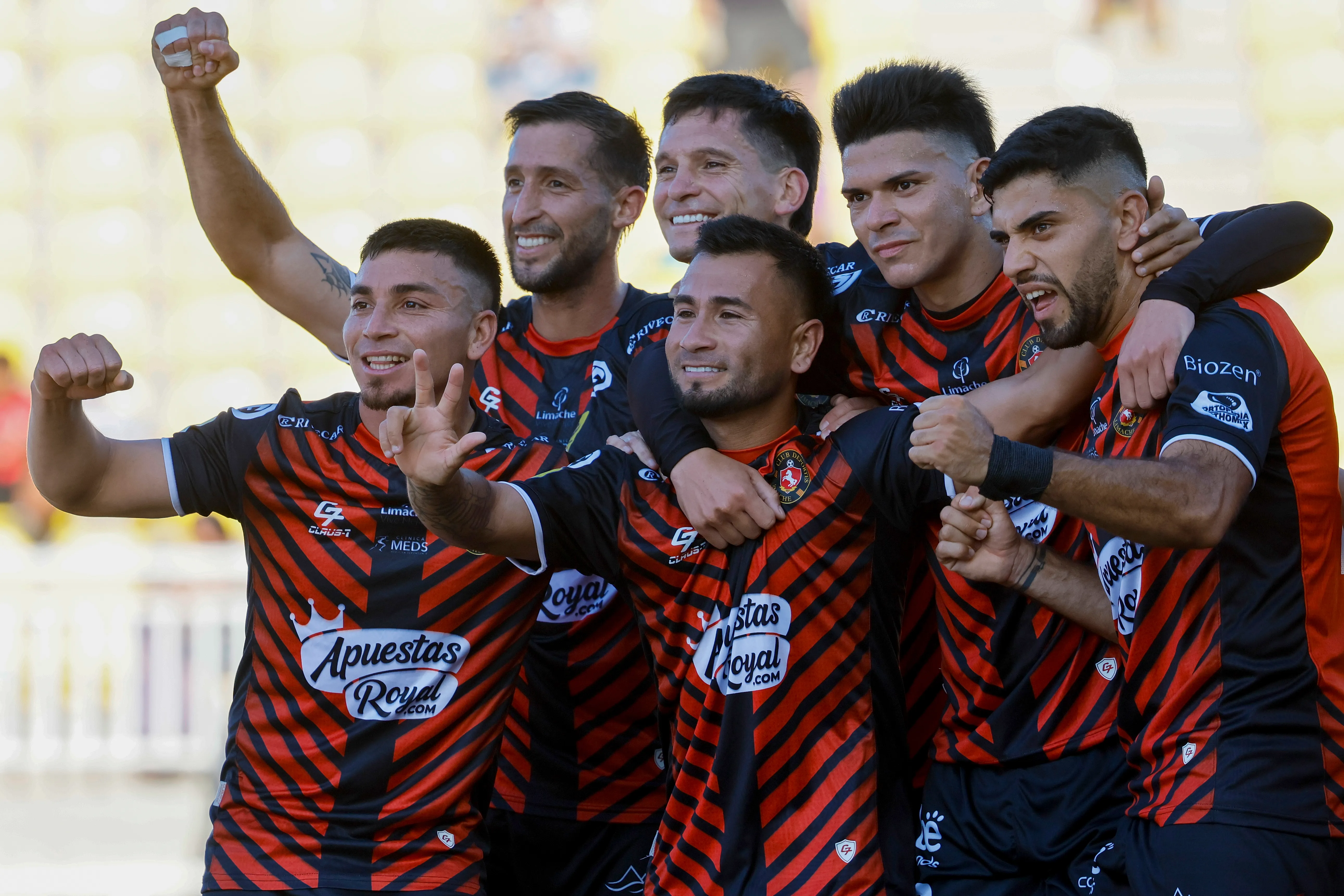 Deportes Limache… ¿La sorpresa del torneo? | Photosport