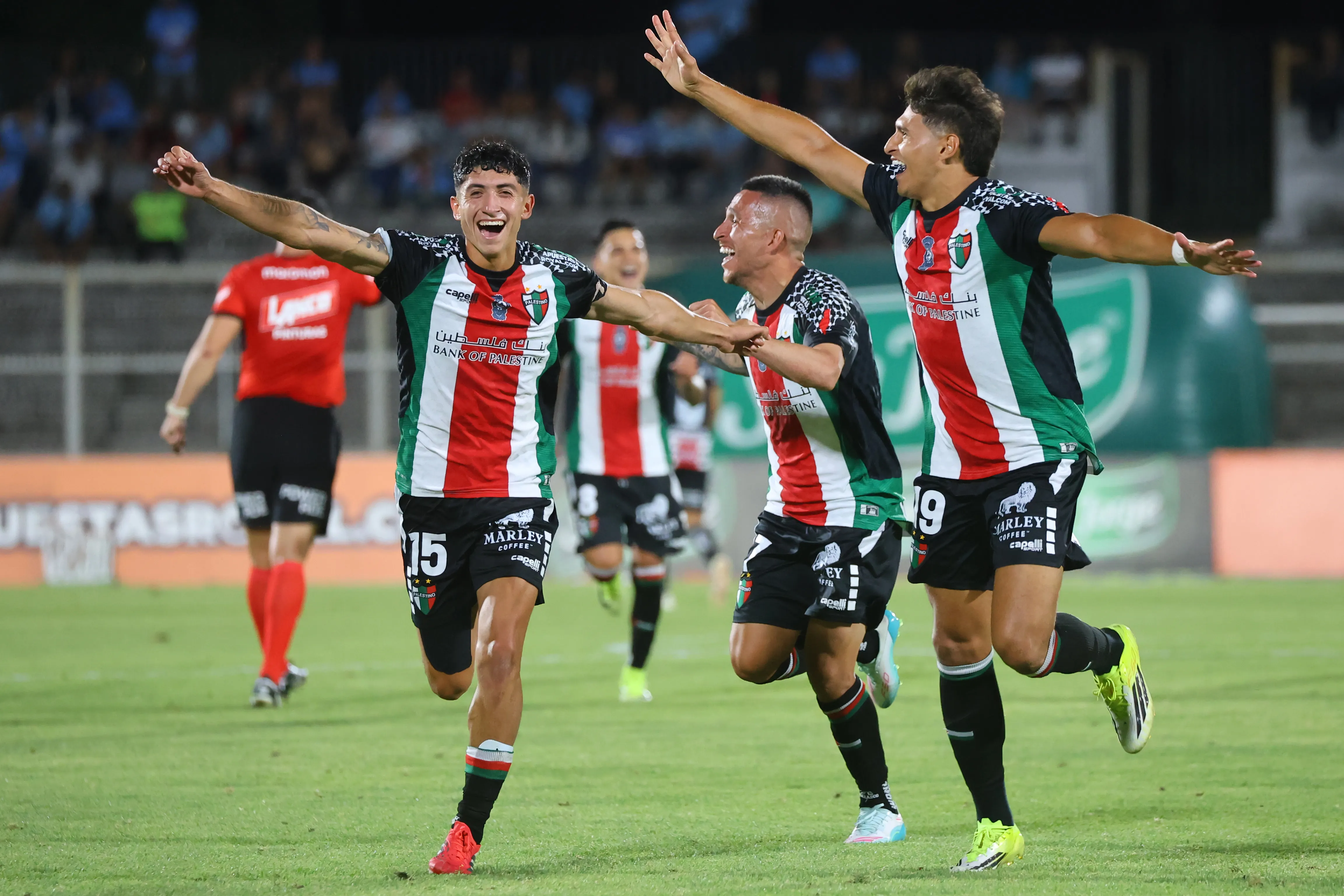 Palestino obtuvo su primer triunfo en la Liga de Primera | Photosport