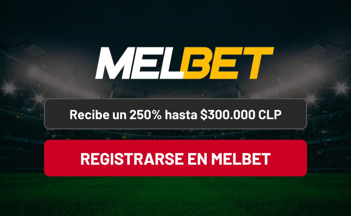 Melbet bono de bienvenida: hasta $300.000 CLP en 2026