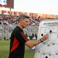 El "Tano" adelanta la táctica de Colo Colo para el Superclásico 199