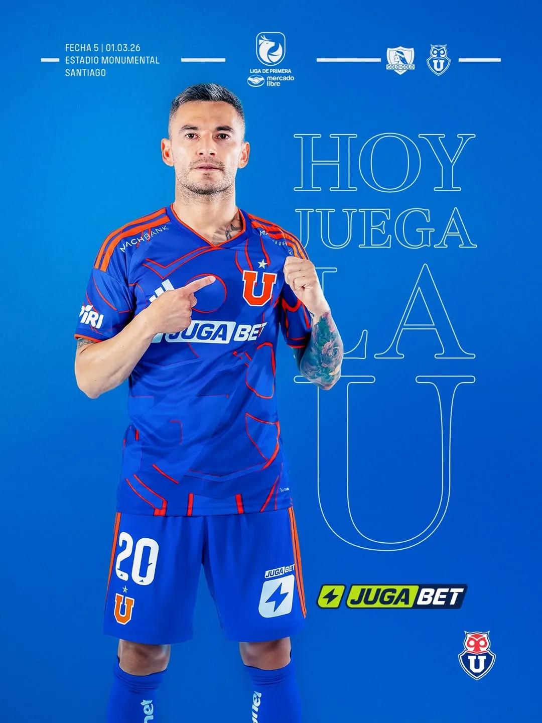 Universidad de Chile busca su primer triunfo del 2026