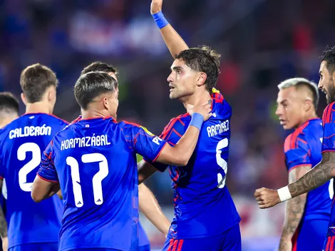 Superclásico 199: La formación de U de Chile para enfrentar a Colo Colo