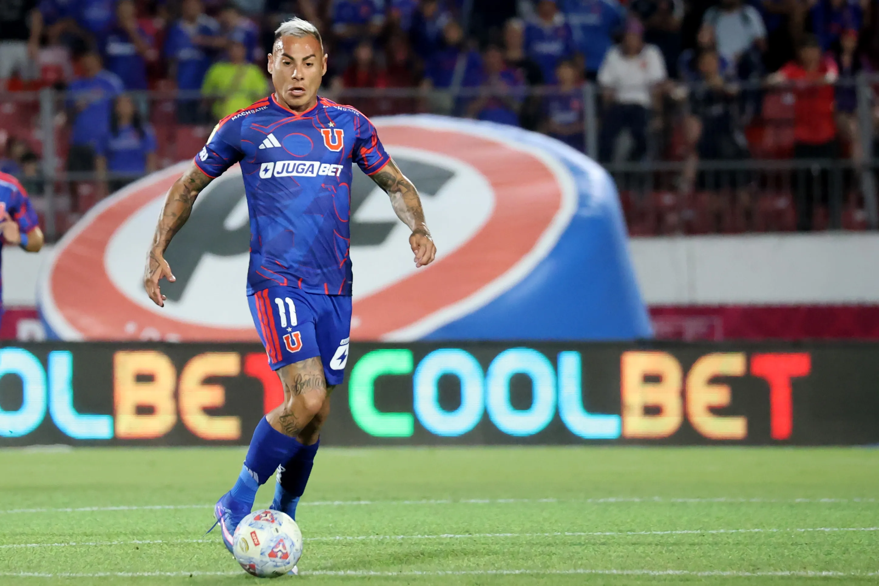 Eduardo Vargas enfrentará un nuevo Superclásico/Photosport