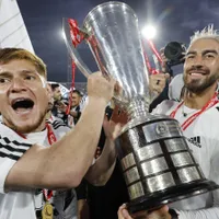 Ex Colo Colo le presta ropa a Lucero: "Nunca hablo nada de la U"