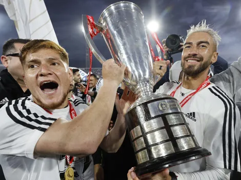 Ex Colo Colo le presta ropa a Lucero: "Nunca hablo nada de la U"