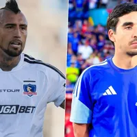 Vidal se refiere al presente de Meneghini y U de Chile antes del Superclásico