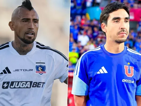 Vidal se refiere al presente de Meneghini y U de Chile antes del Superclásico