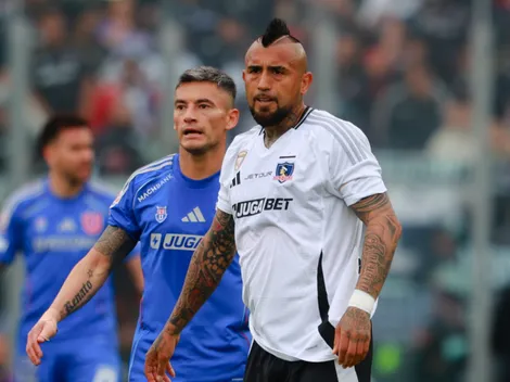 Vidal adelanta cruce con ex compañeros de la generación dorada en el Superclásico