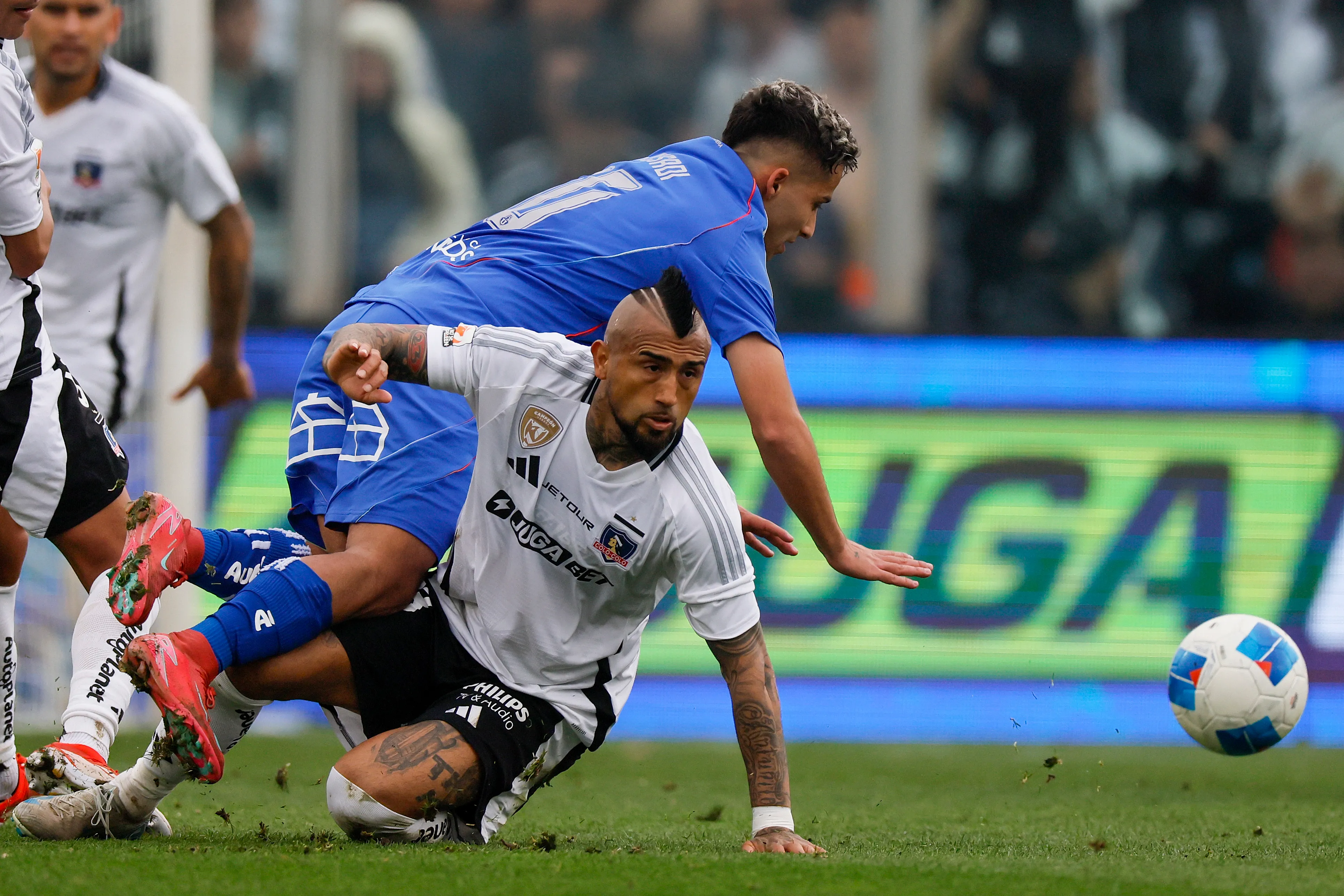 Arturo Vidal será titular en el Superclásico 199 ante Universidad de Chile