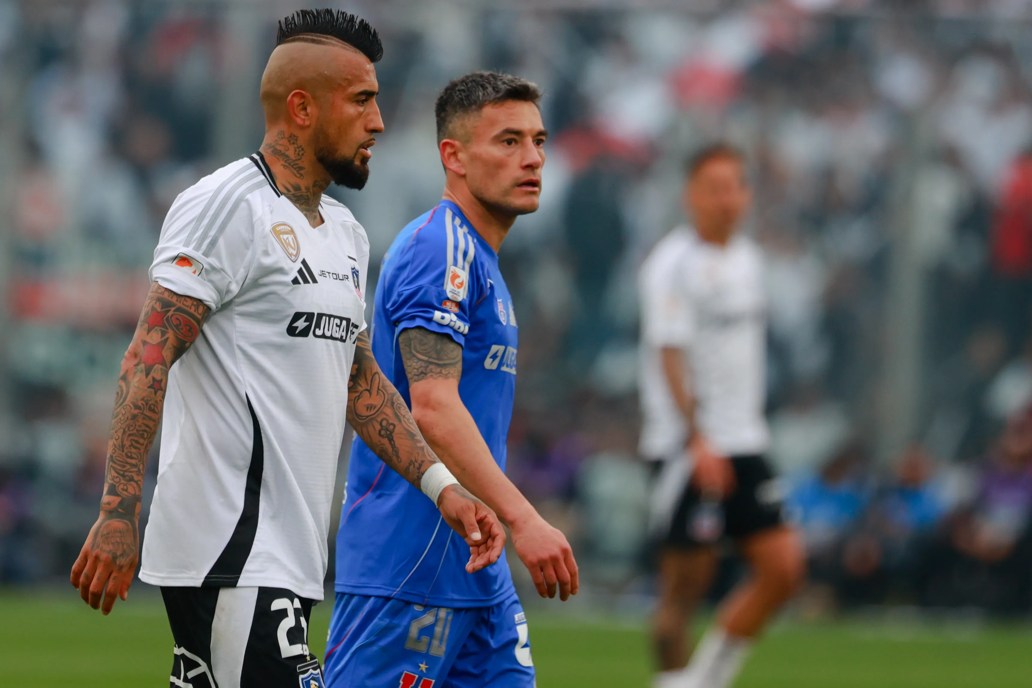 Habrá un reencuentro de la Selección Chilena en el Superclásico/Photosport