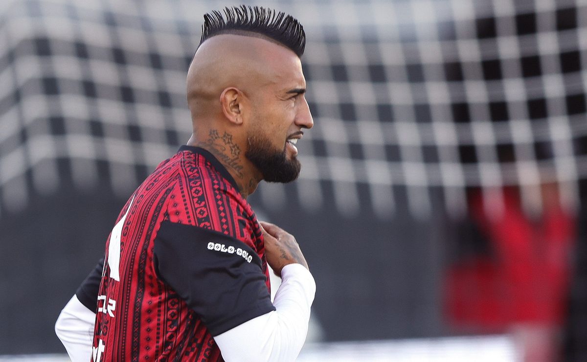 La sincera respuesta de Vidal por no ser el capitán de Colo Colo: “La jineta no es necesaria”