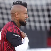 La sincera respuesta de Vidal por no ser el capitán de Colo Colo