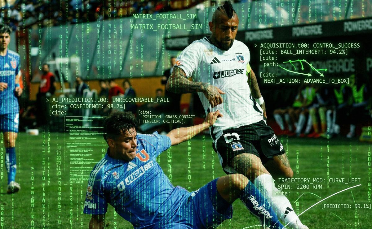 Superclásico 199: La IA predice el resultado entre Colo Colo vs Universidad de Chile
