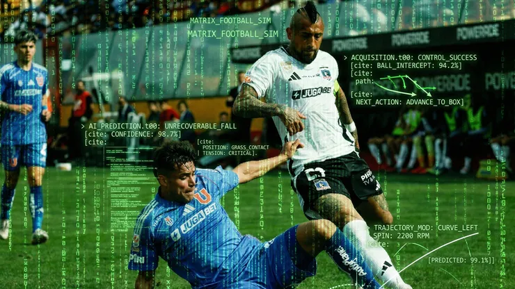 Colo Colo recibe a la U por el Superclásico 199
