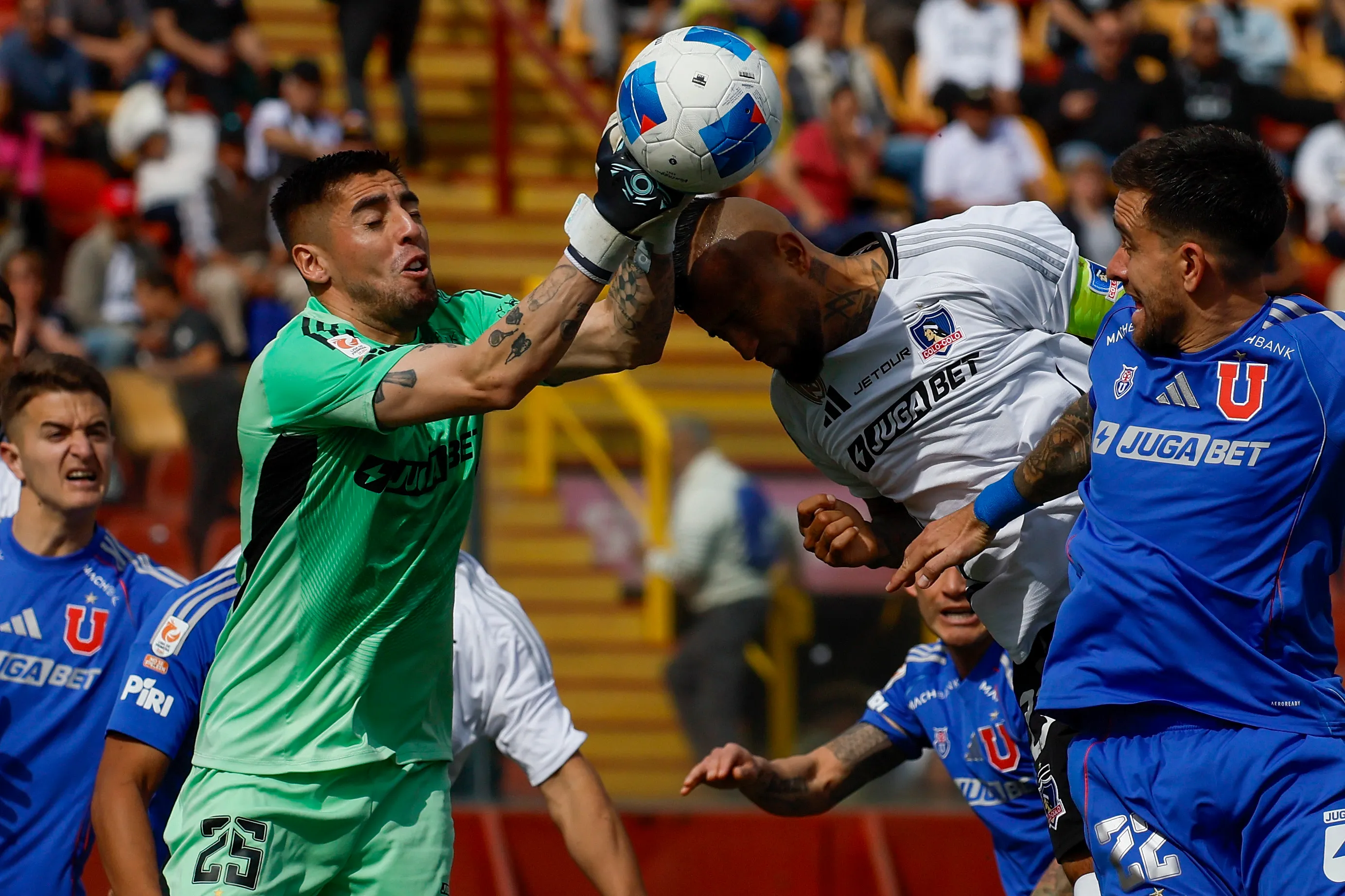 La U buscará su primer triunfo del 2026 ante Colo Colo