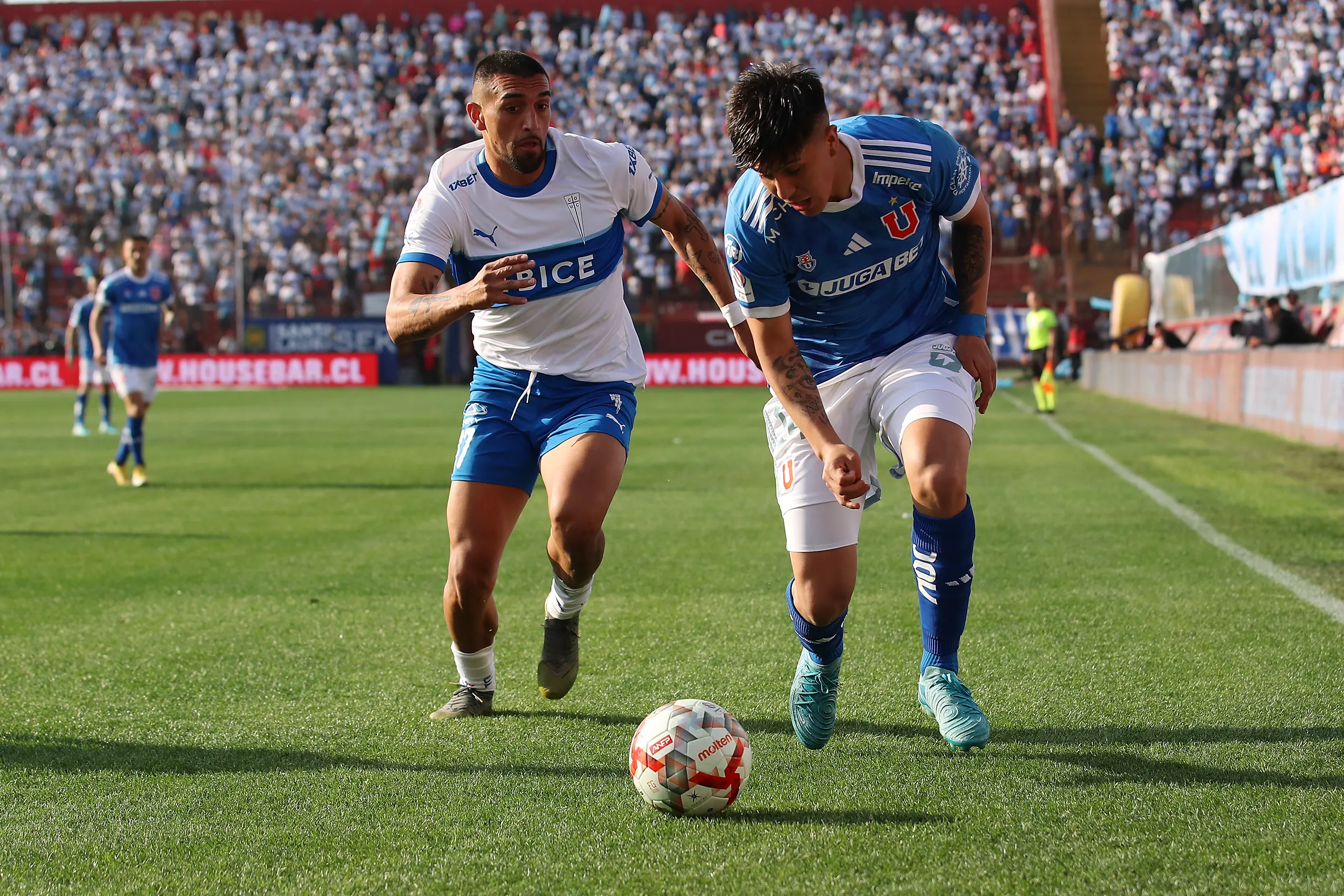 Marcelo Morales jugaría ante Colo Colo | Photosport