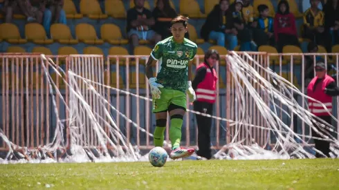 Villegas debutó con 16 y ahora sueña con ser titular en Coquimbo