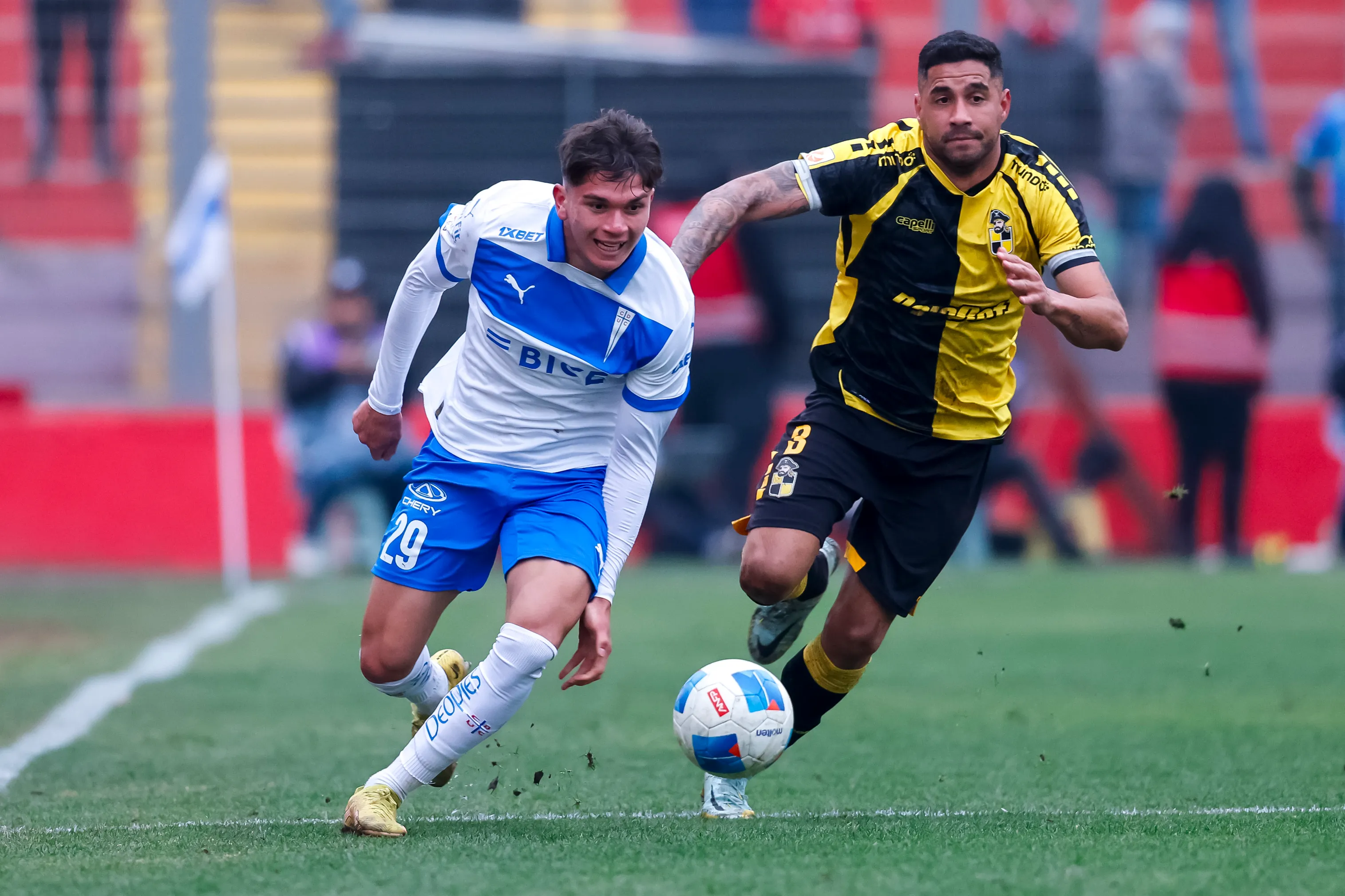 Axel Cerda sale a préstamo esta temporada/Photosport