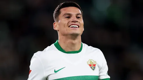 Lucas Cepeda fue uno de los puntos altos del Elche.