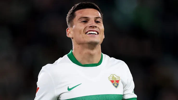 Lucas Cepeda fue uno de los puntos altos del Elche.