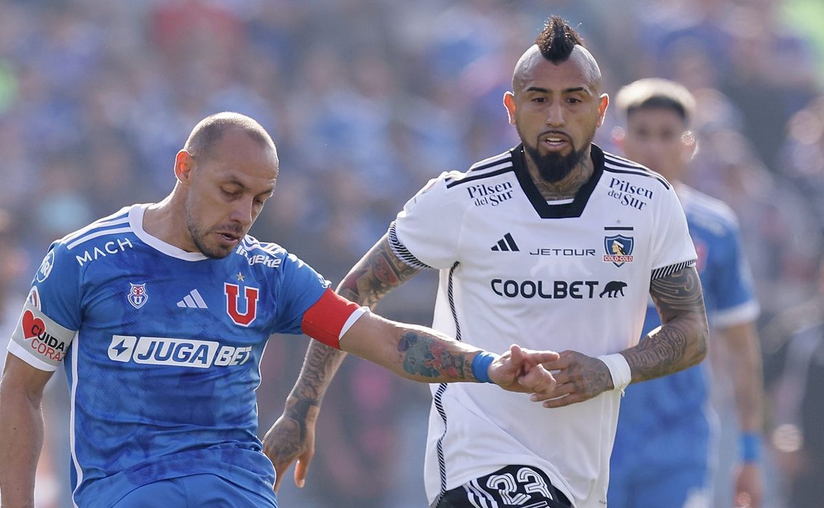 ¿Quién gana? El historial cara a cara entre Arturo Vidal y Marcelo Díaz en Superclásicos