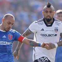 El historial entre Arturo Vidal y Marcelo Díaz en Superclásicos